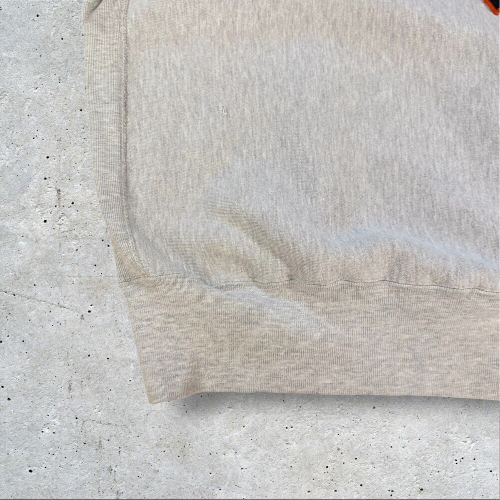 Vintage 80's Champion Reverse Weave Princeton Crewneck Sweatshirt Gray Large USA - Picture 7 of 15